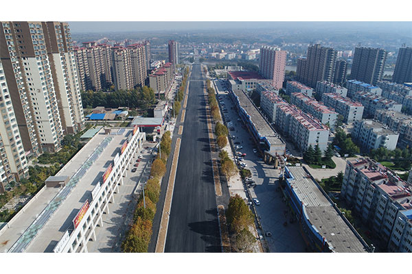 襄汾高速連接線城區段改造工程